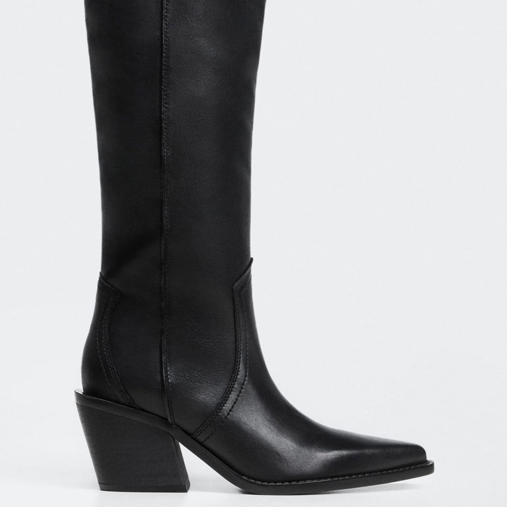 SOLD OUT VIRAL Mango Cowboy Boots